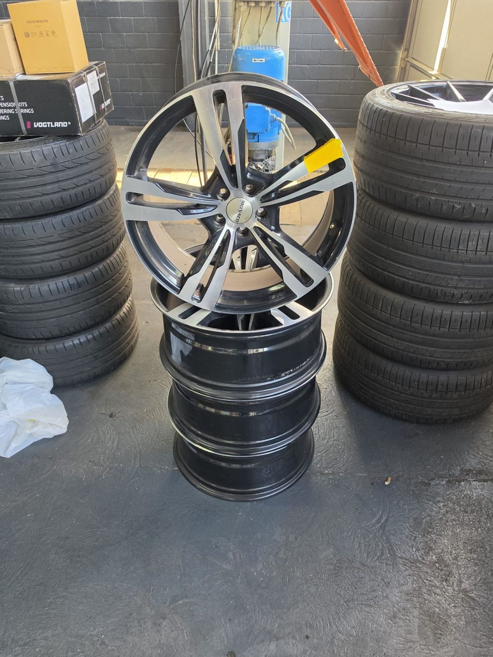 Jaguar Jantes: Monaco Wheels Jaguar – D'occasion à Dietwil par arb_ds9t