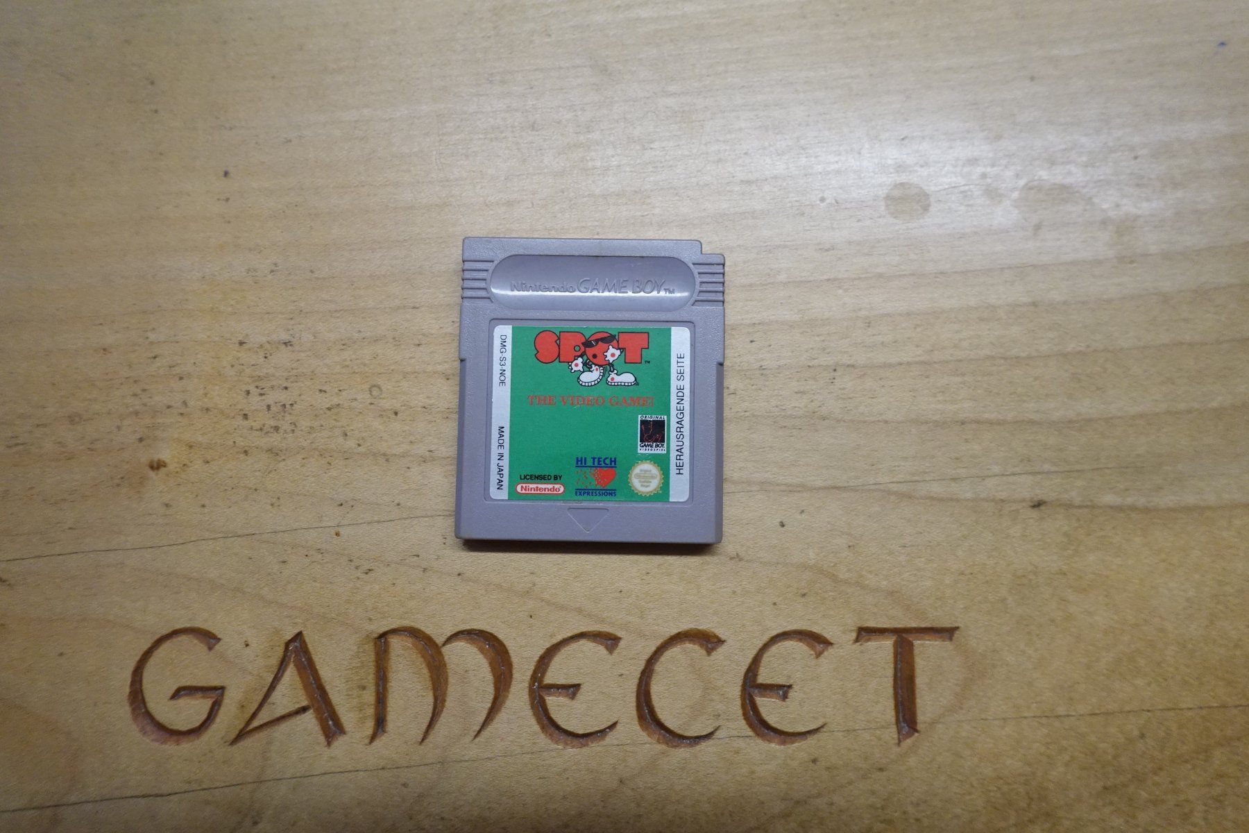 Nintendo Spiele: Spot: The Video Game – Gebraucht aus Steinach von Gamecet