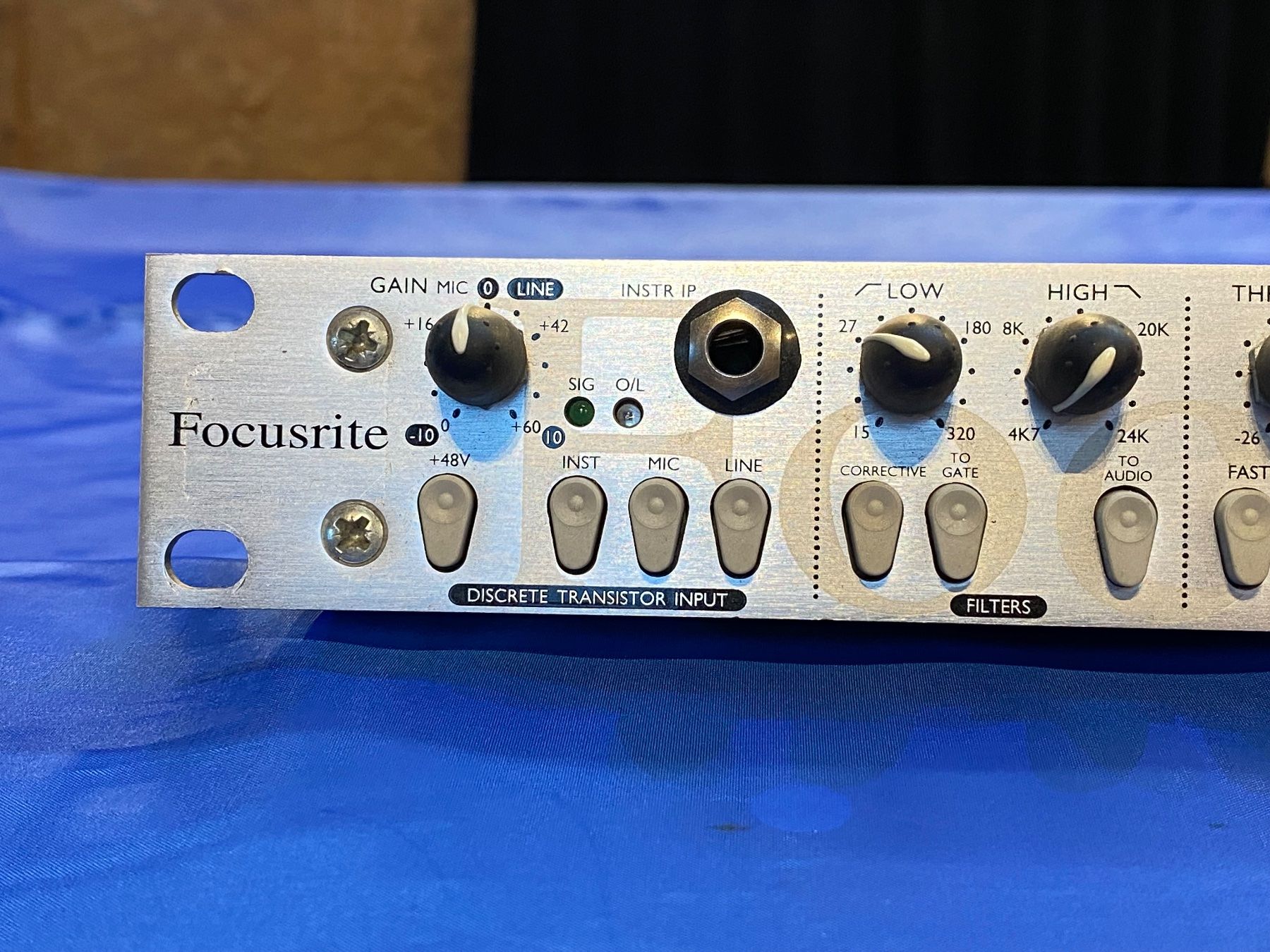 Strumenti musicali: Focusrite Platinum Tone Factory – Usato da Brügg BE venduto da Busima