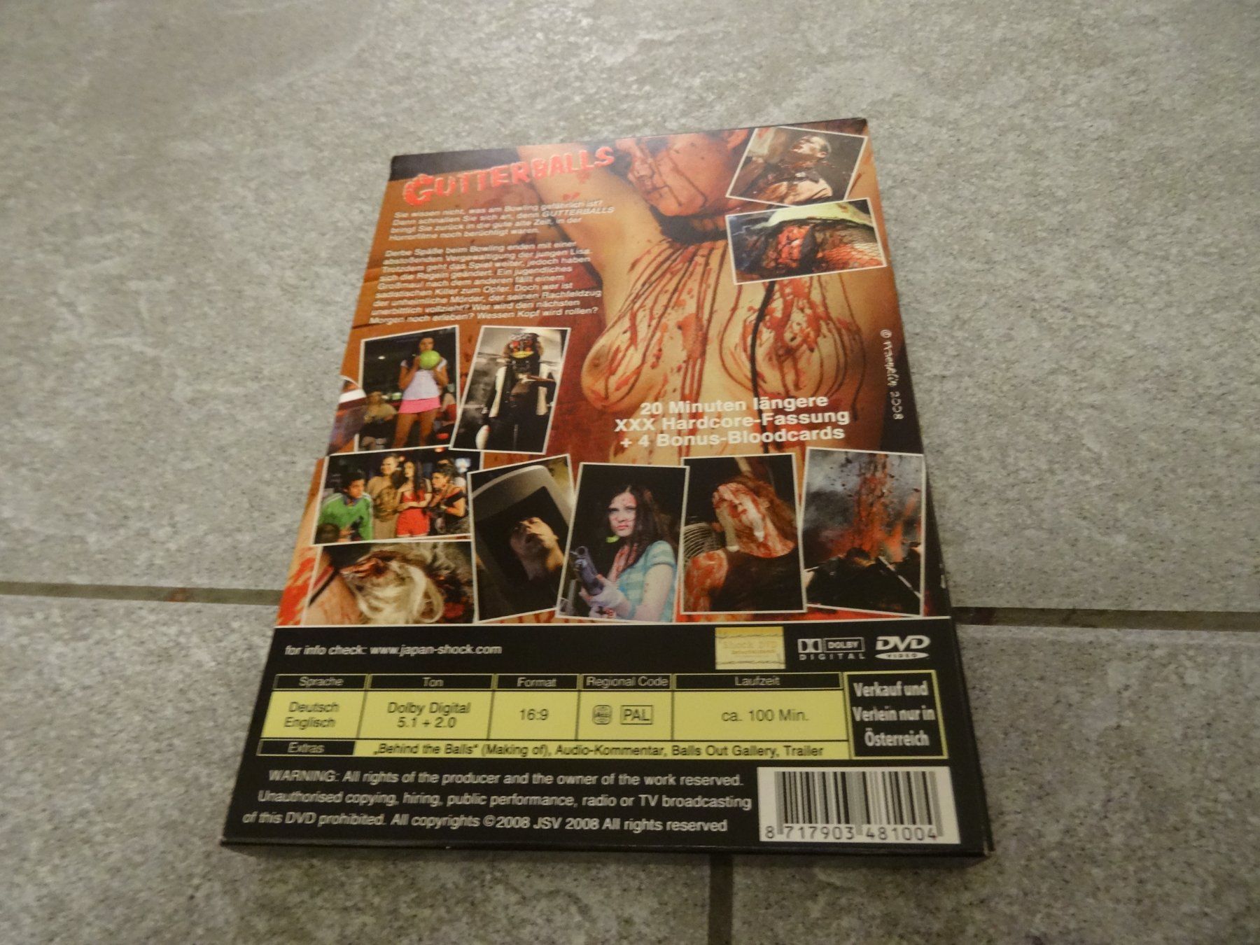 Tutti i DVDs: DVD Gutterballs Special Collector's Edition – Usato da Olten venduto da Disc-Verkauf 1