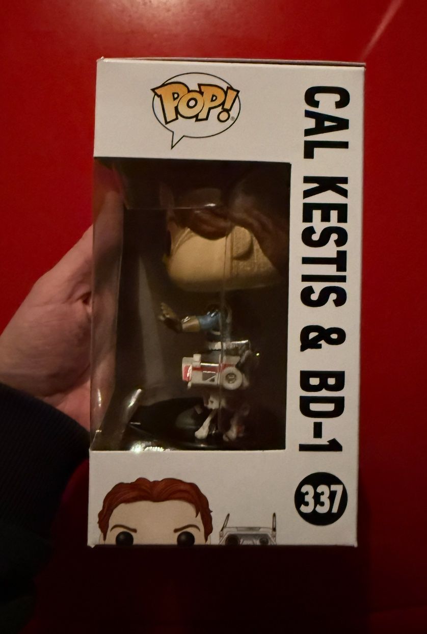 Funko Statuette: Funko Pop! Star Wars - Kal Kestis – Nuovo e nell'imballaggio originale da Moudon venduto da CollectorGeek 3
