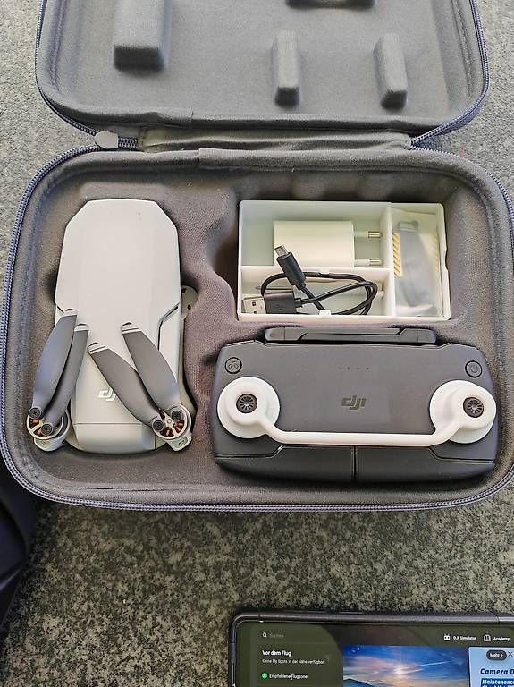 Modellismo RC: DJI Mini mit 3 Akkus – Usato da Nussbaumen AG venduto da Nagar2000 2