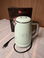 Novis Wasserkocher KTC1 1.6 Liter mintgrün neuwertig