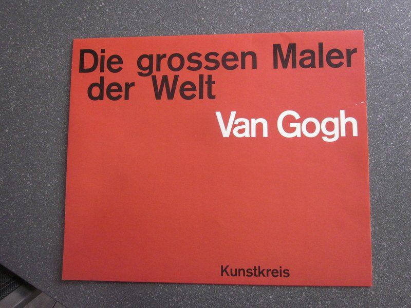 Foto & Immagini: Kunstmappe Van Gogh mit sechs Blättern Kunstdrucke von 1960 – Usato da Bischofszell venduto da Pfau0
