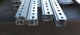 MEFA  Montageschiene 6   Stk x35x20x2000