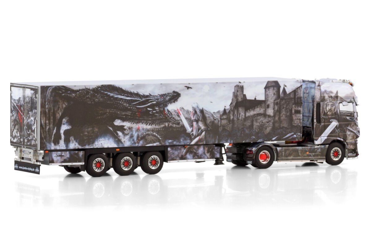 WSI Models Kit di modellismo & Modellini statici: WSI 4308 DAF Heide Logistik – Nuovo (secondo la descrizione) da Dagmersellen venduto da FBM-Bacheli