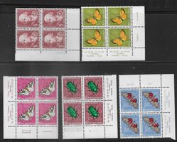 J168-J175 Mi. 648-652** MNH postfrisch
