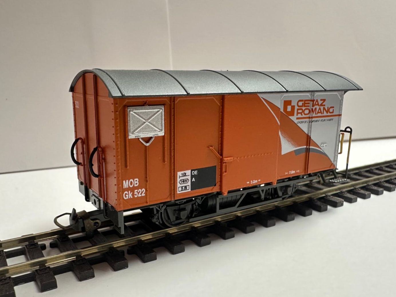 Friho Modellini di ferrovie: Friho - MOB Gk 522 "Getaz Romang" – Nuovo (secondo la descrizione) da Domat/Ems venduto da mmx4001 1