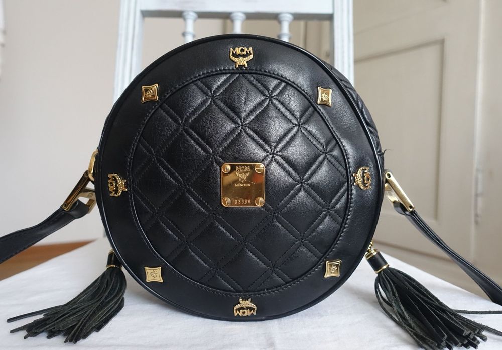 Original MCM Tambourine Bag, Made in Germany Kaufen auf Ricardo