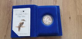 10 Dollar Silbermünze von 1989, Kookaburra