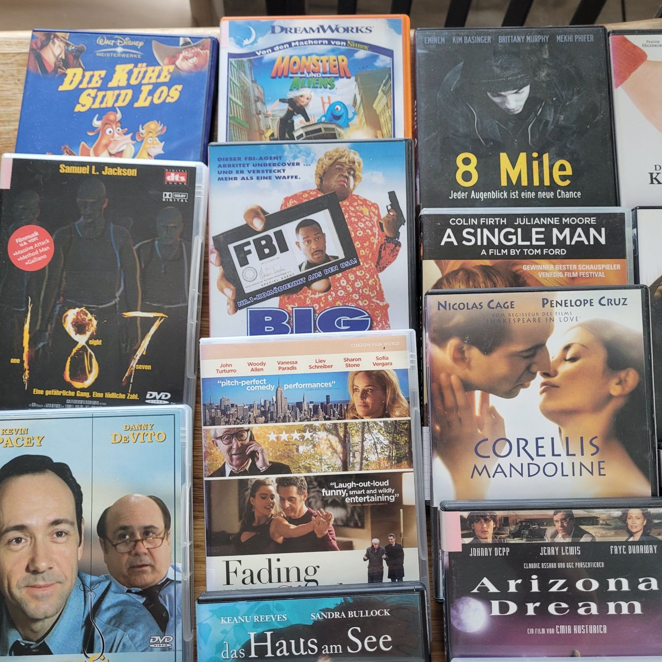 Alle DVDs: Los Mit 43 DVD Deutsch – Gebraucht aus Biel/Bienne von Destockweb 1