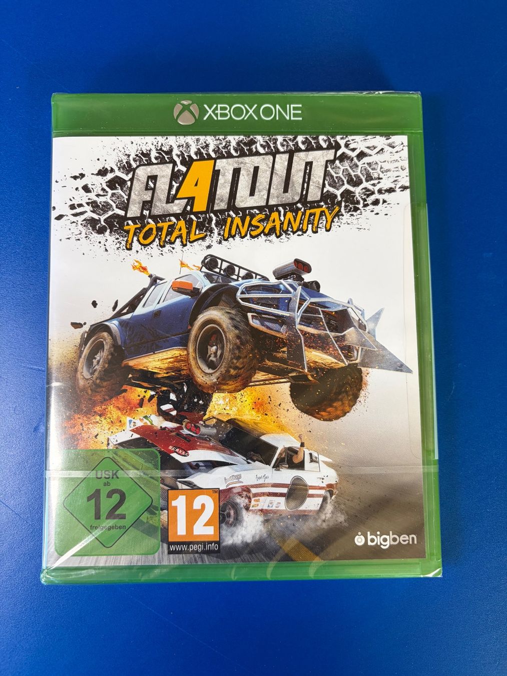 Giochi: XBOX ONE Flatout 4 NEU – Nuovo e nell'imballaggio originale da Chur venduto da irog2021