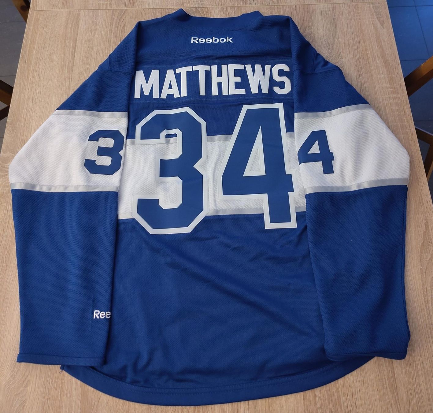 Canottiere & Pantaloni: Maillot / Jersey Toronto Maple Leafs Matthews #34  – Nuovo (secondo la descrizione) da Chene-Bourg venduto da kami11 1