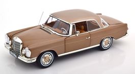 Mercedes-Benz 250 SE Coupé W111 1965-1967 braun met.    1:18