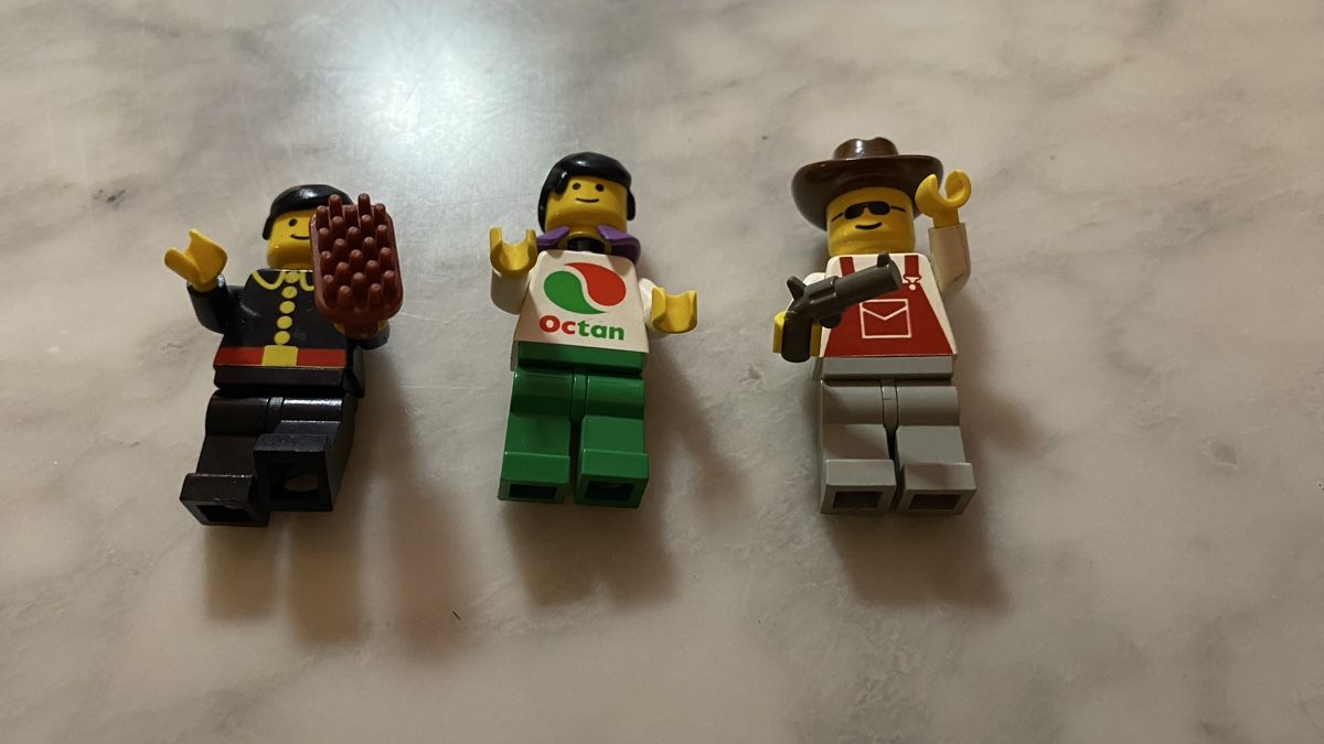Lego Giocattoli: 3 Lego Figuren – Usato da Glattpark (Opfikon) venduto da anywaya23