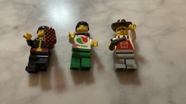 3 Lego Figuren