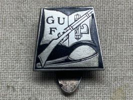 Italia - Spilla fascista - "GUF"