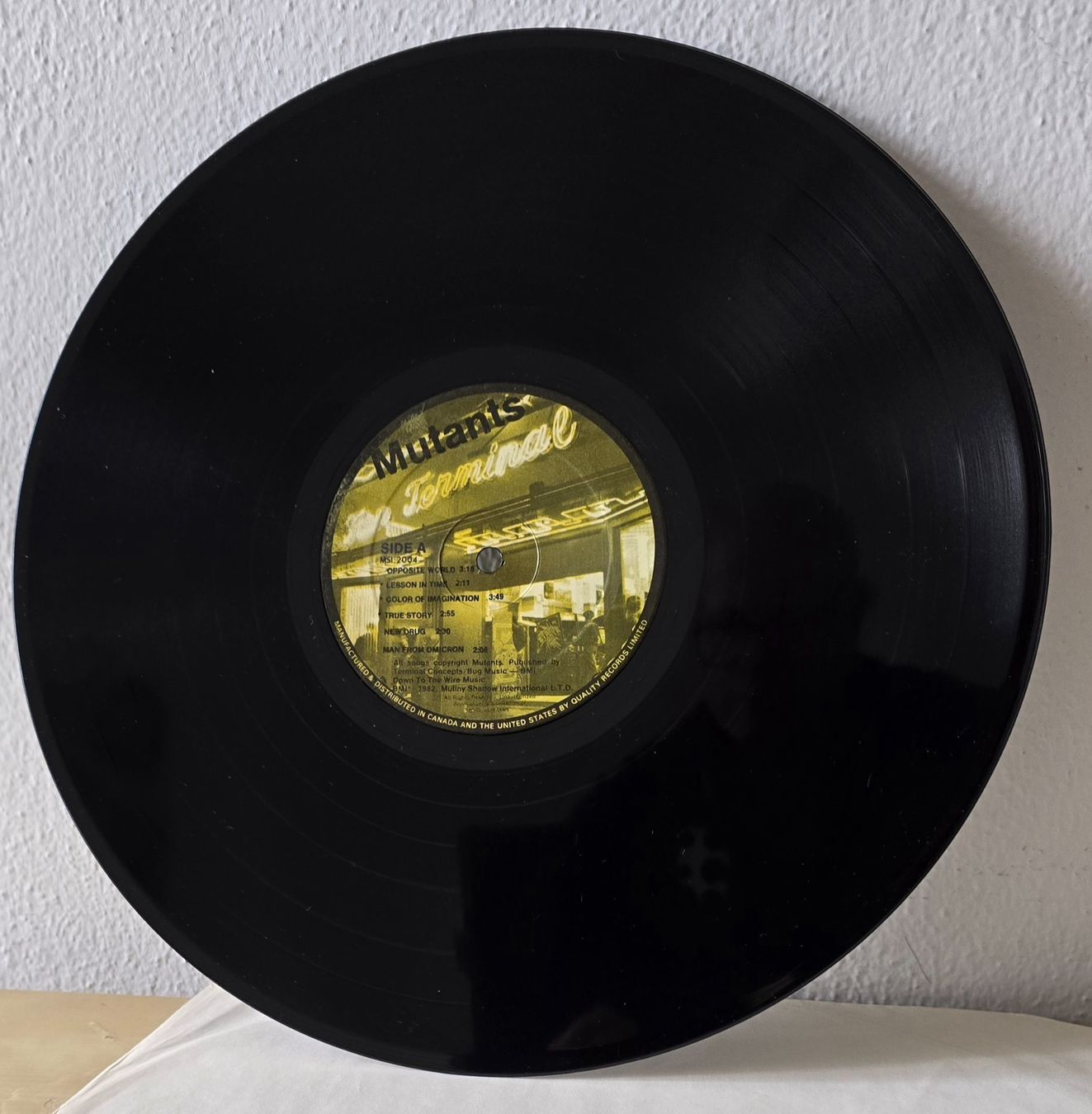 Schallplatten: Mutants - Fun Terminal  LP – Gebraucht aus Lugano von mdal 4