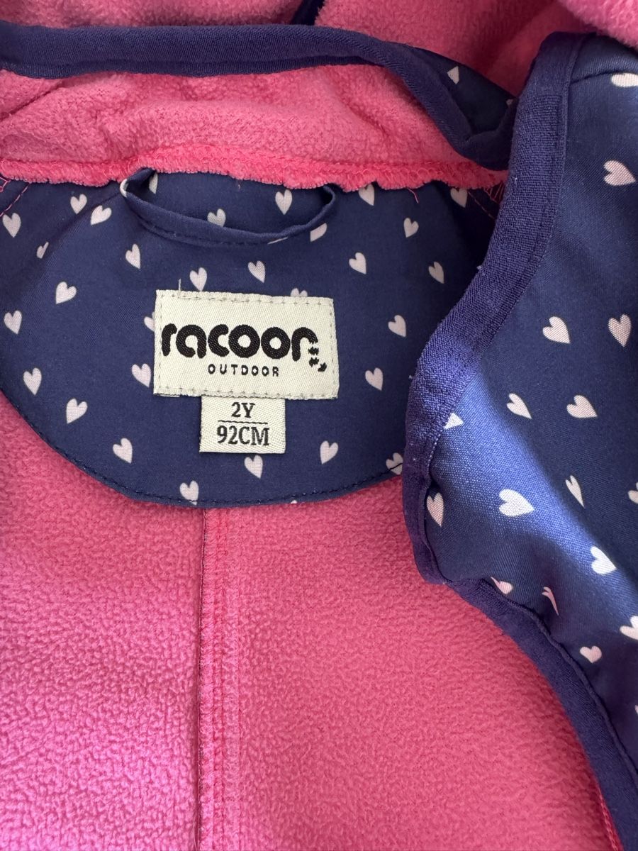 Racoon Completi: Softshell Anzug Grösse 92 – Usato da Wernetshausen venduto da Deflojac 1