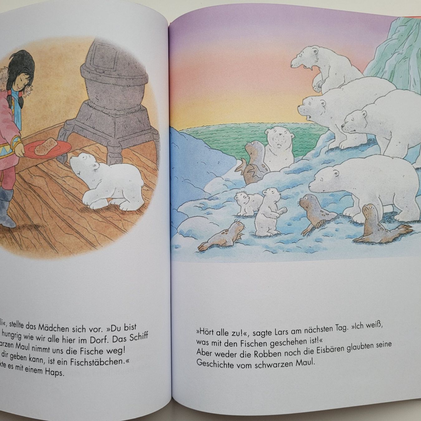 Bücher: Der kleine Eisbär rettet seine Freunde – Gebraucht aus Würenlos von Felisha 4