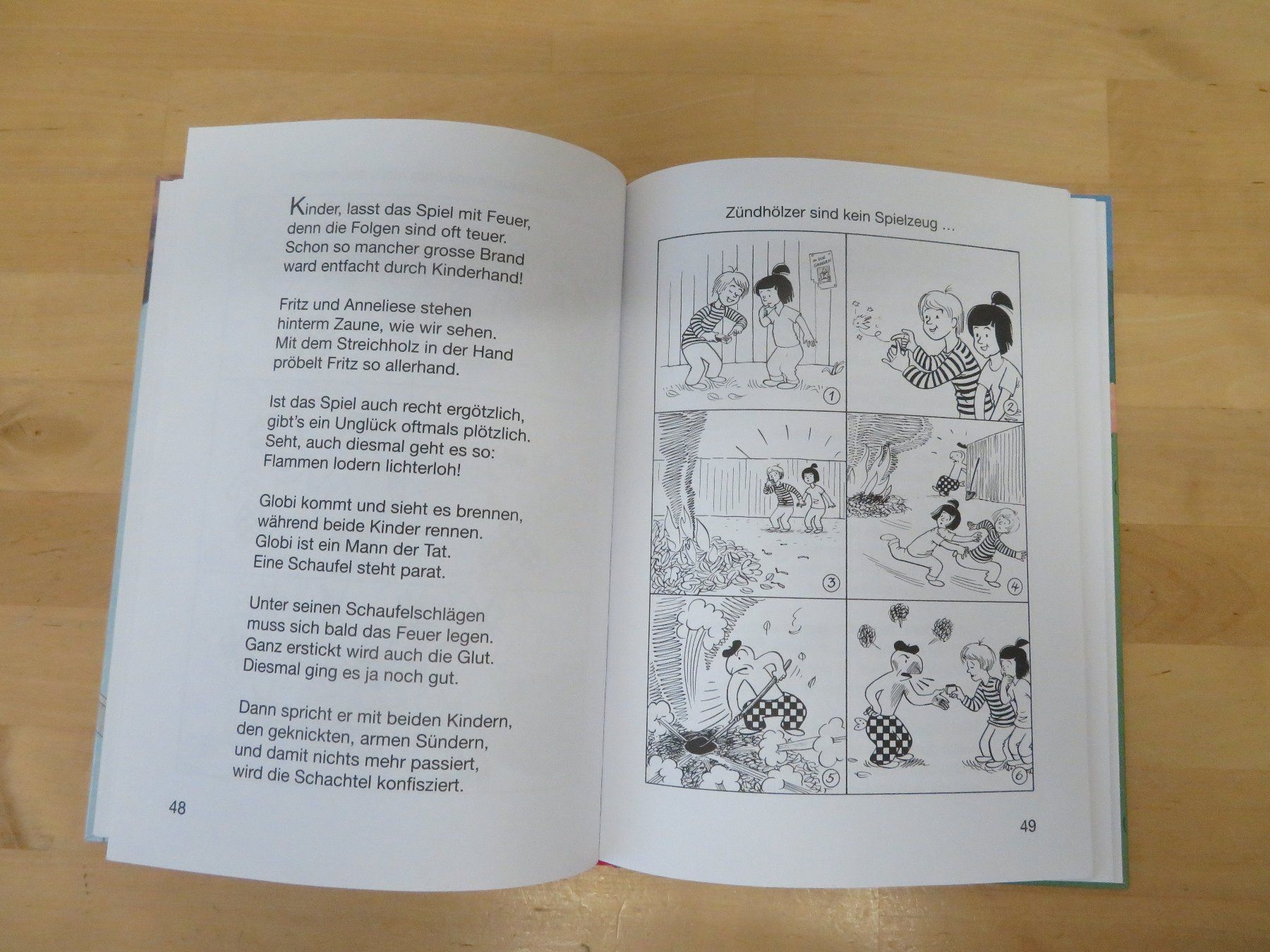 Libri: GLOBI "bei der Feuerwehr" – Usato da Zürich venduto da piroma 5
