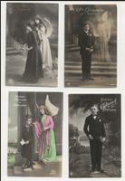 4x AK 1912 -1932    Herzlichen Glückwunsch zur Konfirmation