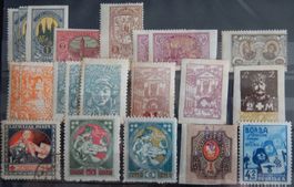 Europa Lot mit alten Werten III