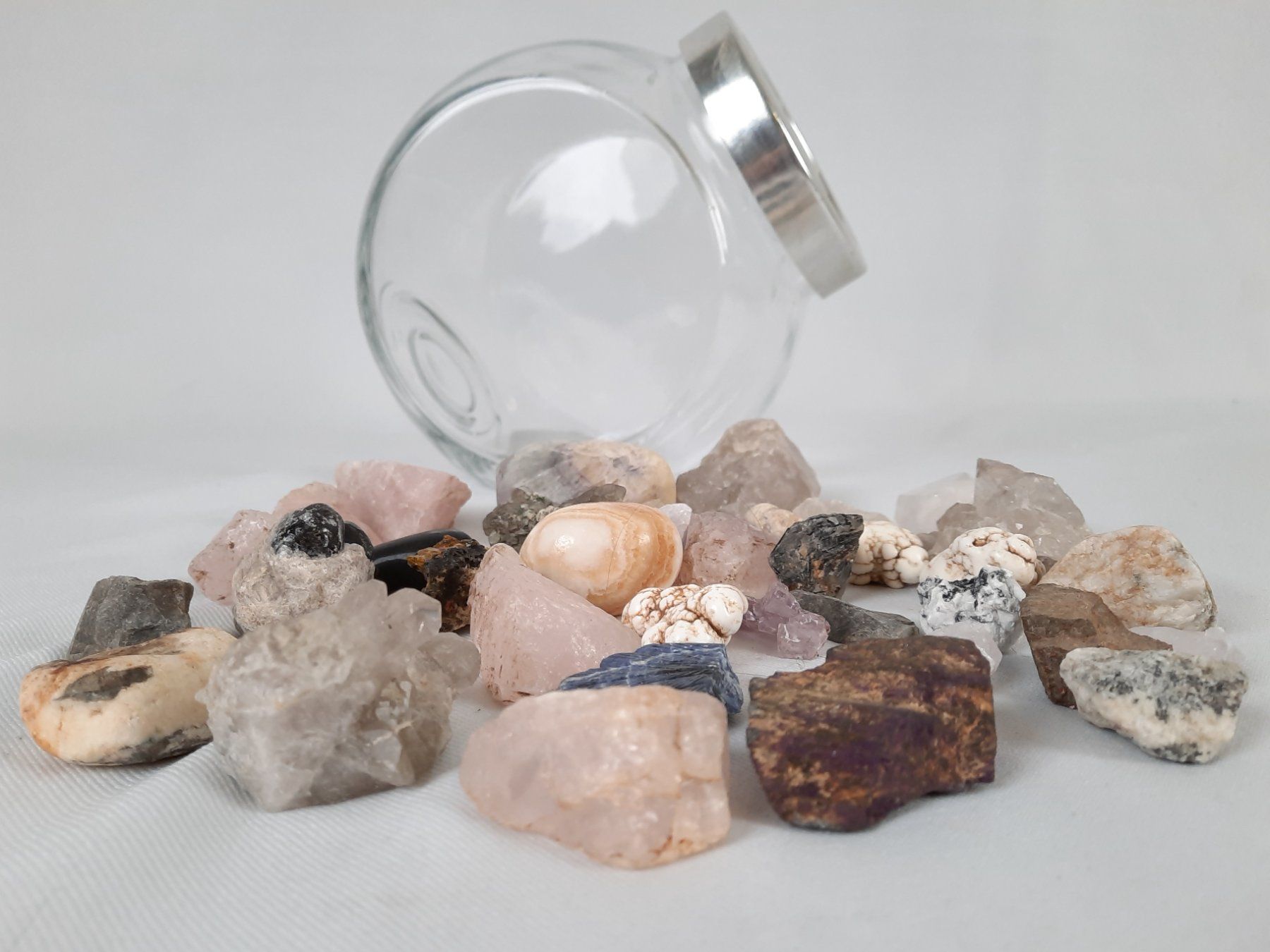 Bicchieri: Glas mit Steinen – Usato da Beinwil am See venduto da Restwert_Beinwil