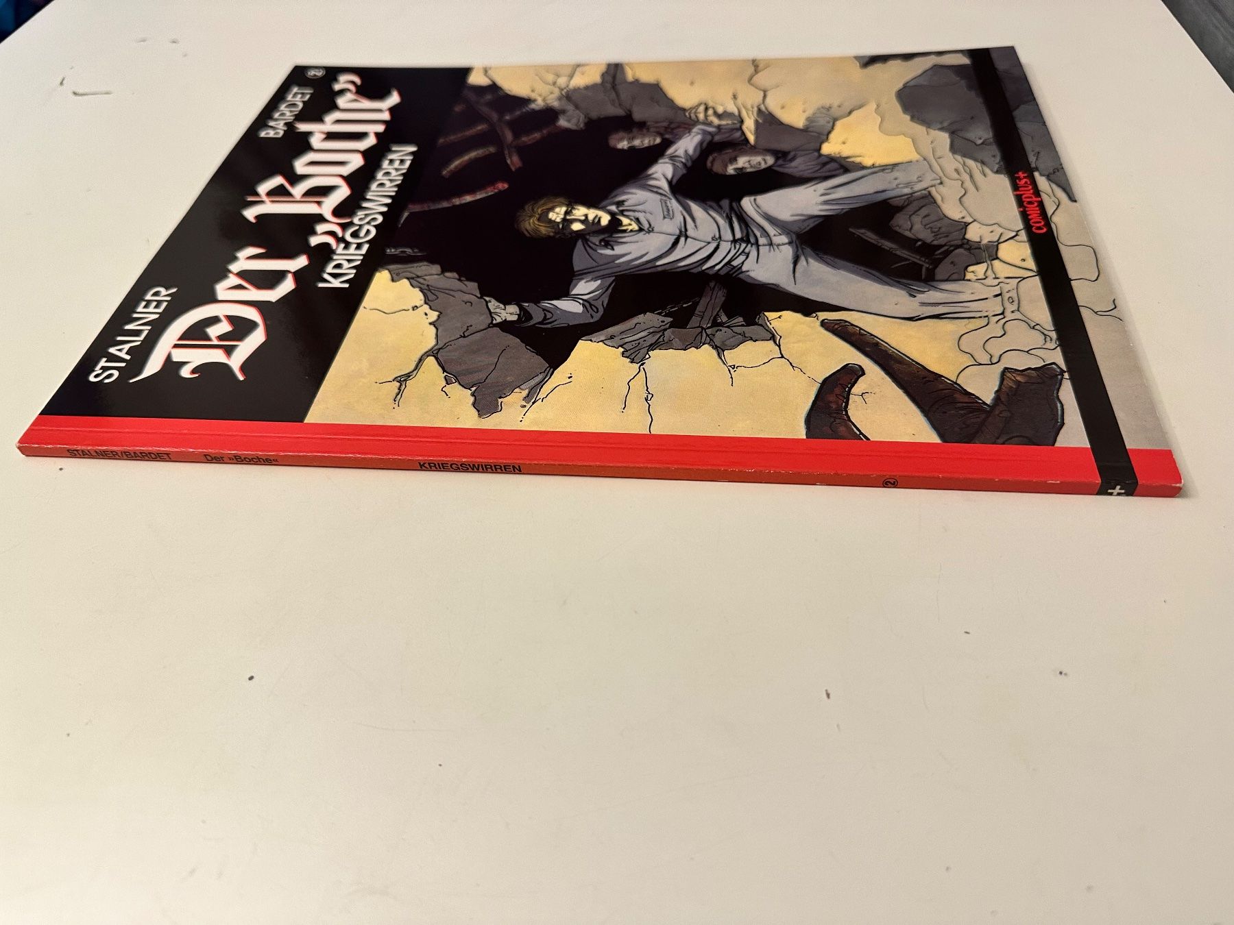 Comics: DER „BOCHE“ BAND 2 - KRIEGSWIRREN – Gebraucht aus Münsingen von Ganjam 1