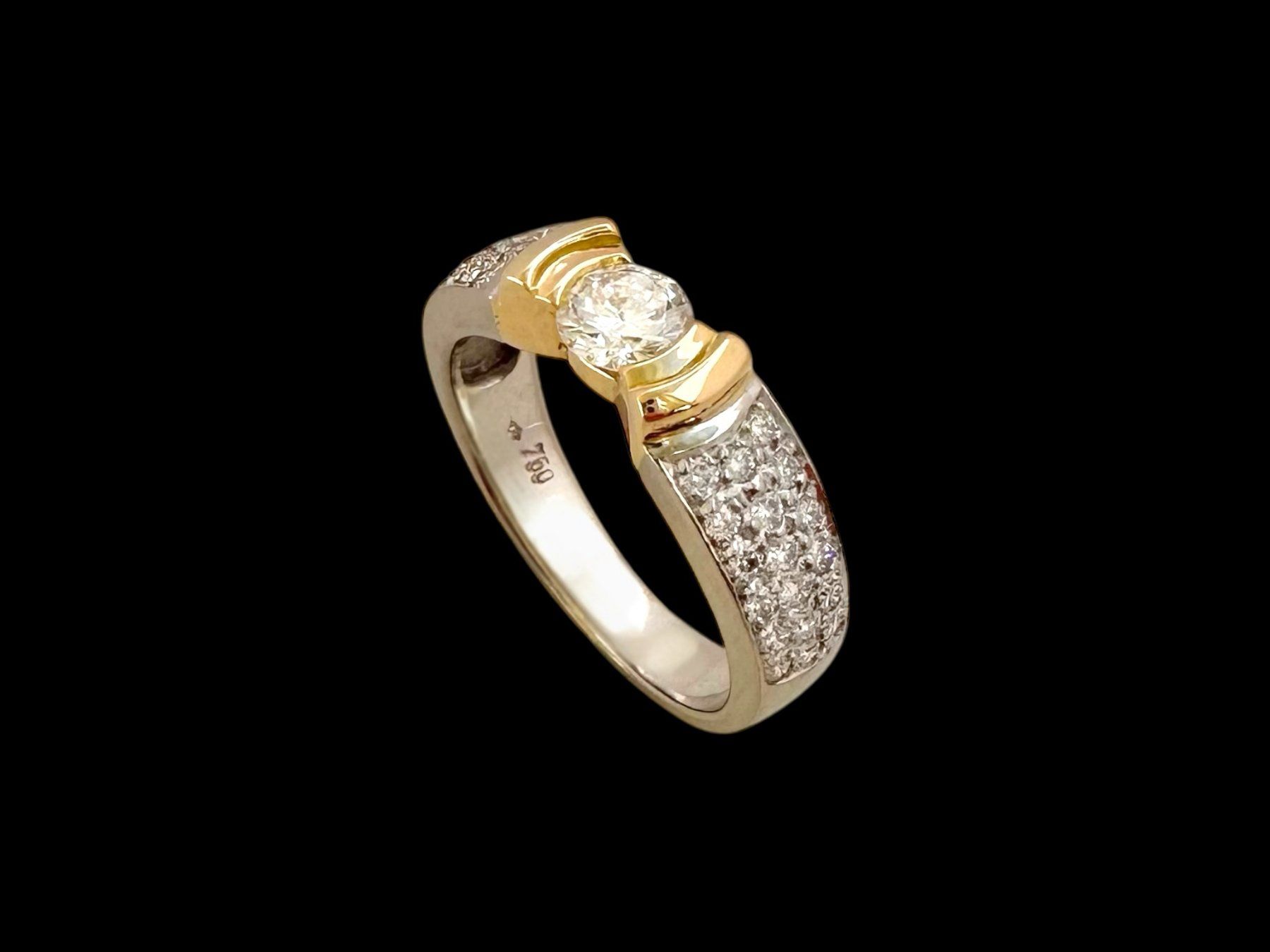 Ringe: ROMER AG, Winterthur. Diamant - Ring, ca. 0.75 ct – Gebraucht aus Zuzwil SG von artimmo 2