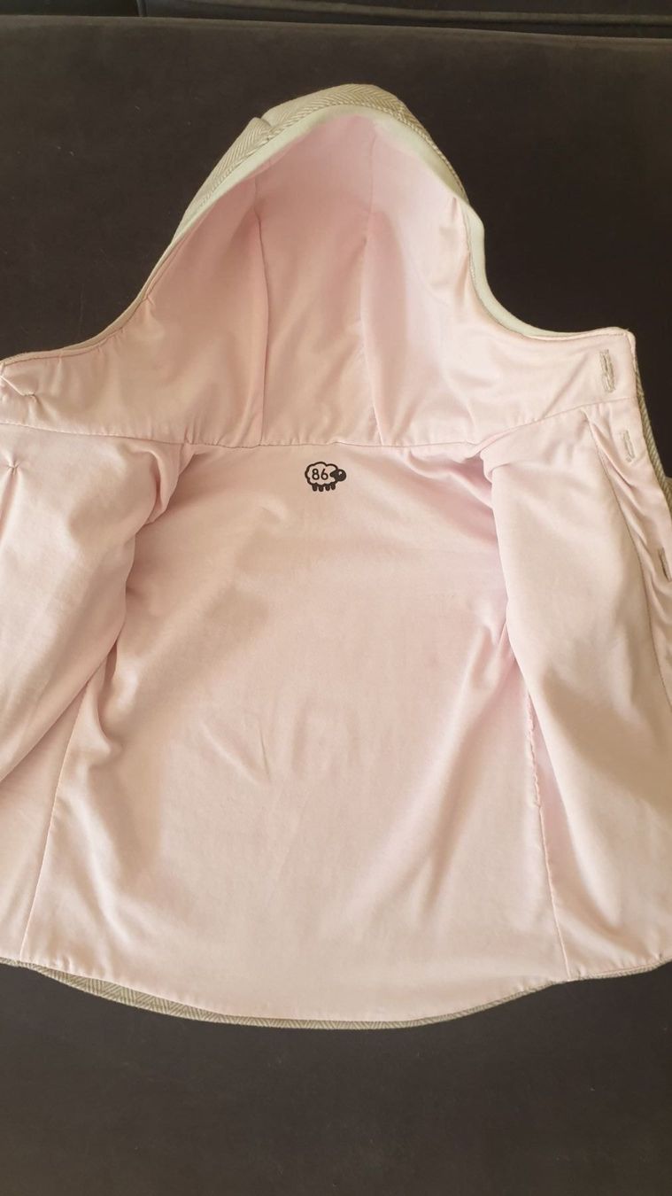 Jacken & Mäntel: "Handmade" Kapuzenjacke Gr. 86 – Neu und originalverpackt aus St. Gallen von Naomi290485 1