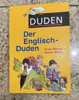 Duden Der Englisch-Duden Erste Wörter Kleine Saetze