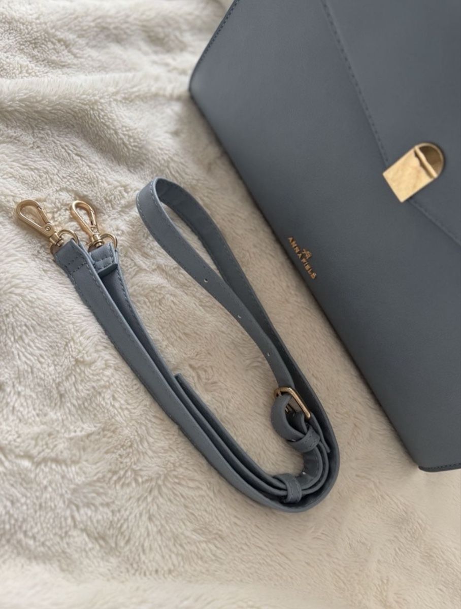 Anna Field Taschen für Damen: Sac à main Anna Field bleu pastel – Neu (gemäss Beschreibung) aus Sion von fer_gwz6 2