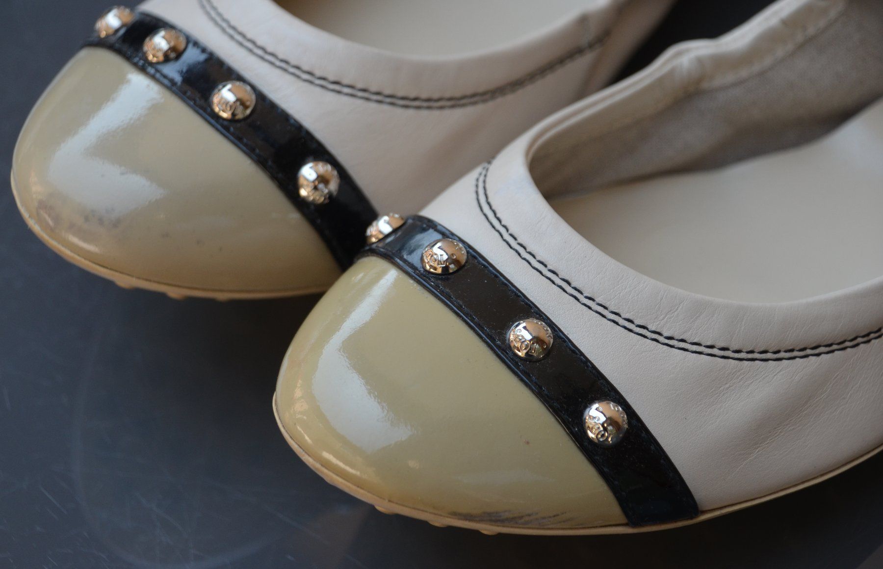 Tod'S Damenschuhe: Tod's Ballerinas /  ballerines .40 – Gebraucht aus Collonges von arashee 1