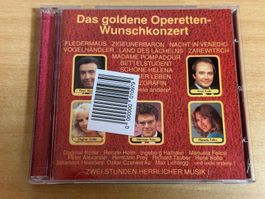 K1 Das Goldene Operetten-Wunschkonz. - 2 CD