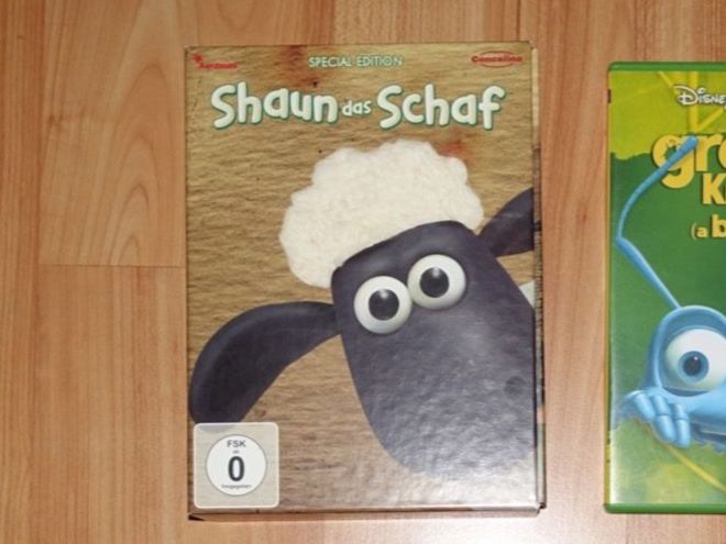 Tutti i DVDs: DVD Shaun das Schaf, Special Edition – Usato da Russikon venduto da Eulenfeder