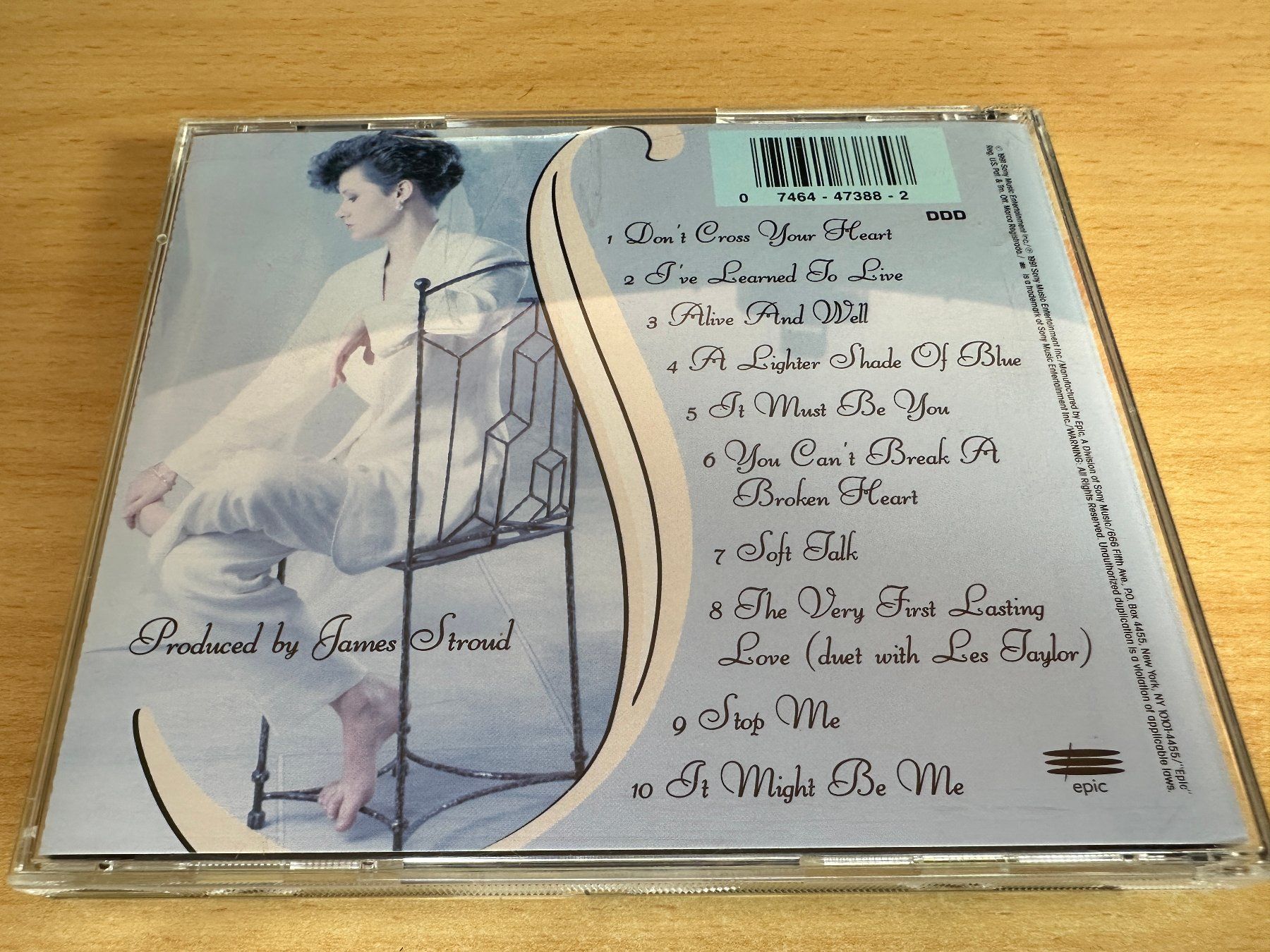 CD: Shelby Lynne – Soft Talk – Usato da Rikon im Tösstal venduto da Alpenmutz 1