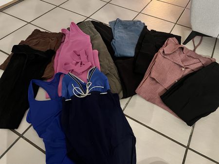 Kleiderpaket Damen verschiedene Teile , gr L 