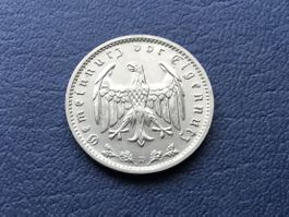 1 Reichsmark 1934 D.