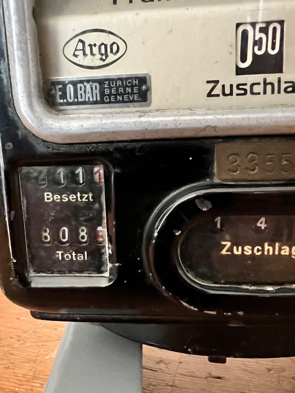Autos: Taxometer – Gebraucht aus Urdorf von Glouis 2