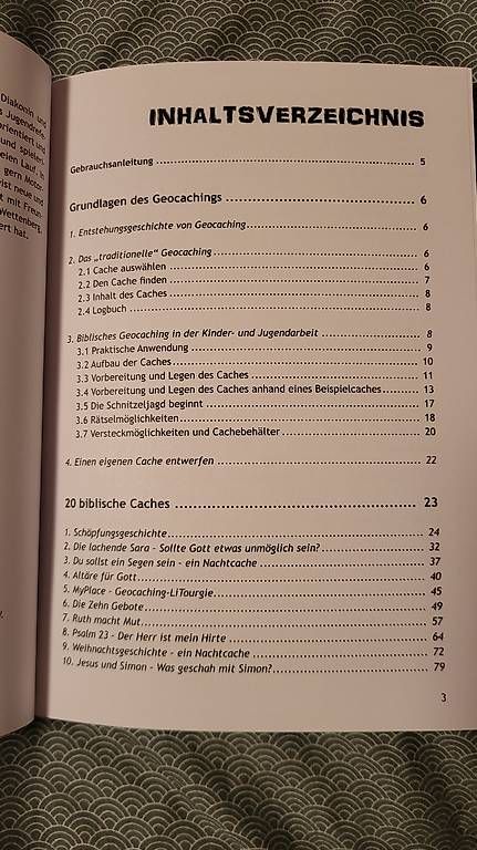 Libri: Das Geocachingbuch zur Bibel von Leppert – Usato da Fislisbach venduto da san_r6tv 2