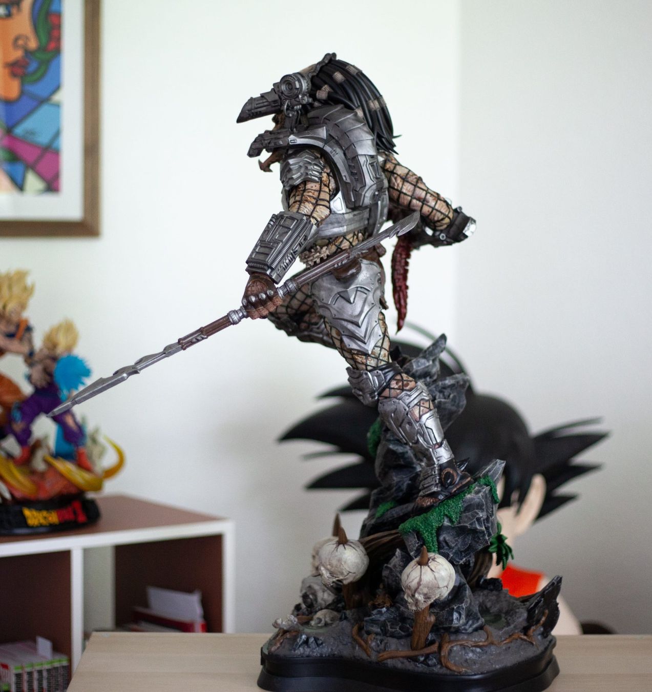 Figurines: Statue Predator – Échelle 1/4 – Master Piece Collection – Neuf (Voir description) à YVERDON-LES-BAINS par Tony-no 6