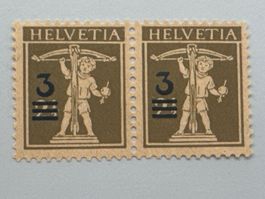 1930, Aufbrauchsausgaben mit neuen Wertaufdrucken, ZNr. 180