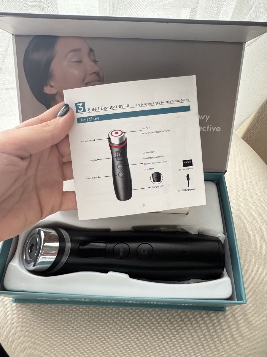 Gesichtspflege: 6-in-1 Beauty Device - Facial Treatment – Neu (gemäss Beschreibung) aus Sattel von Zlata1 1