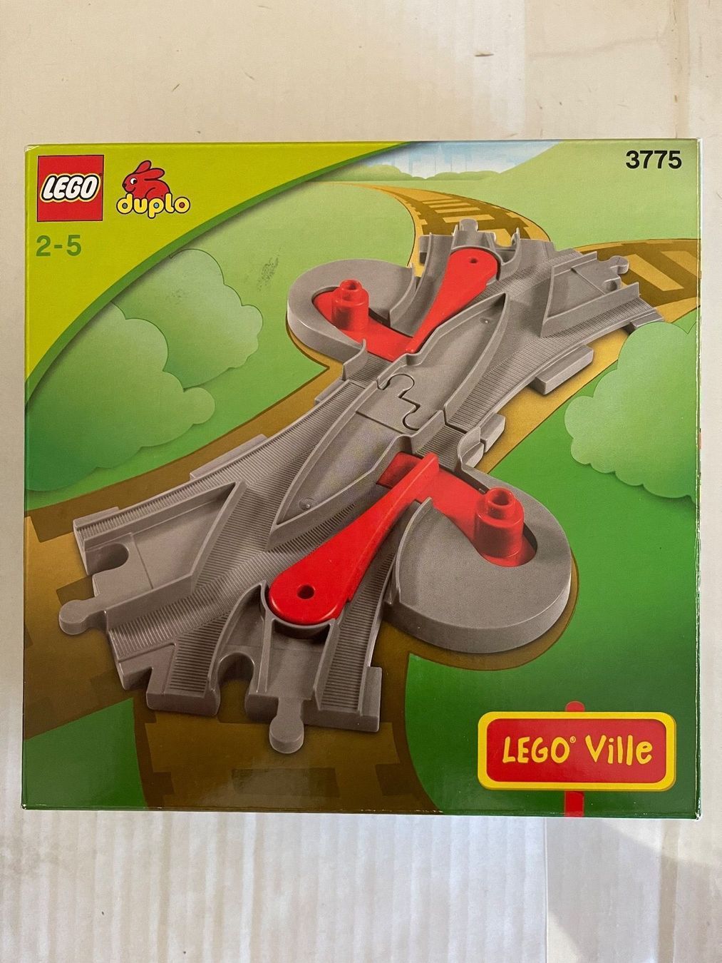 Lego Kit di costruzioni: Lego Duplo Set 3775 Complet (Switching Tracks) – Usato da Commugny venduto da j1976