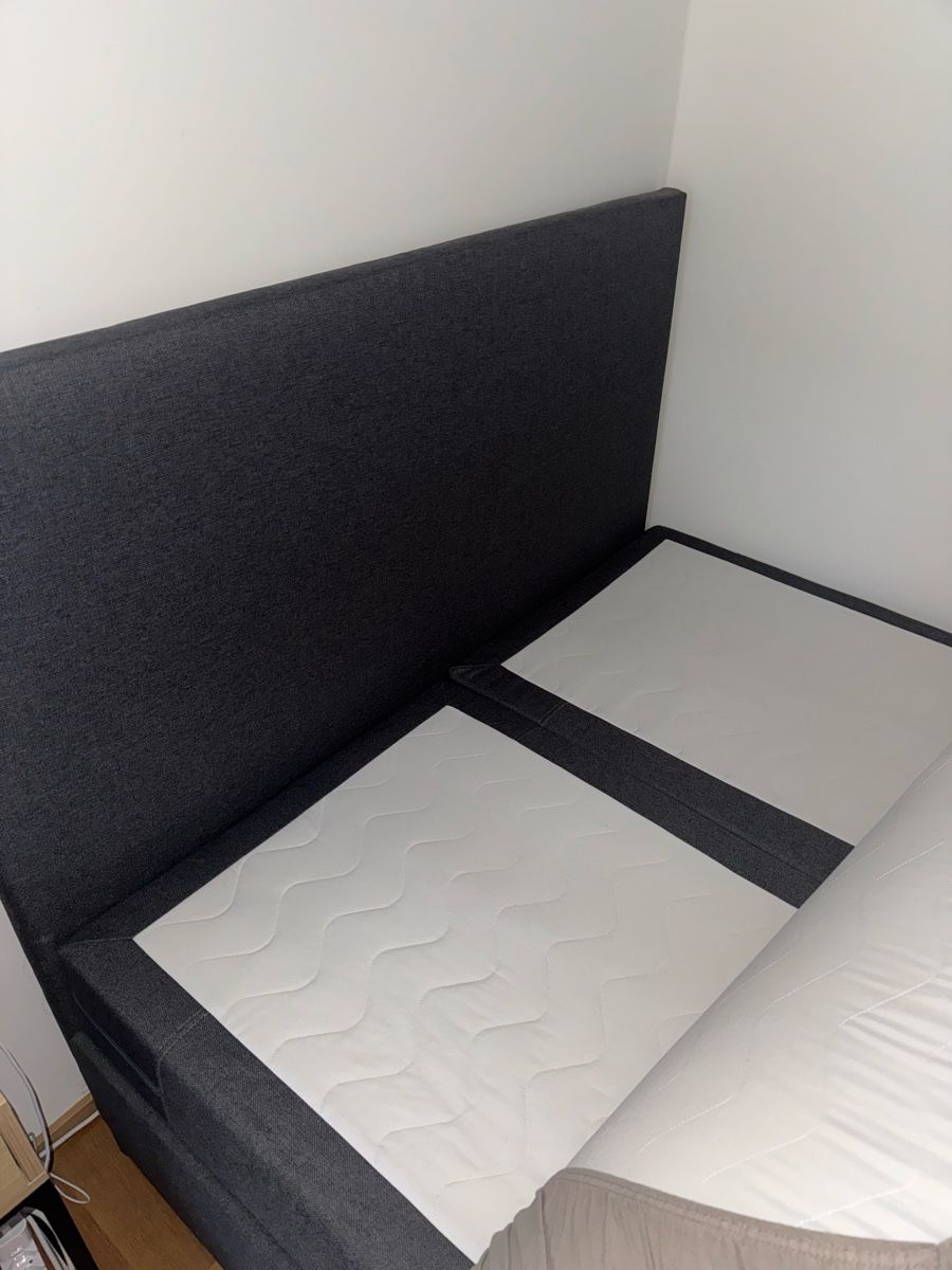 Letti: Boxspringbett 140 x 200 – Usato da Wädenswil venduto da sar_cv6m 2