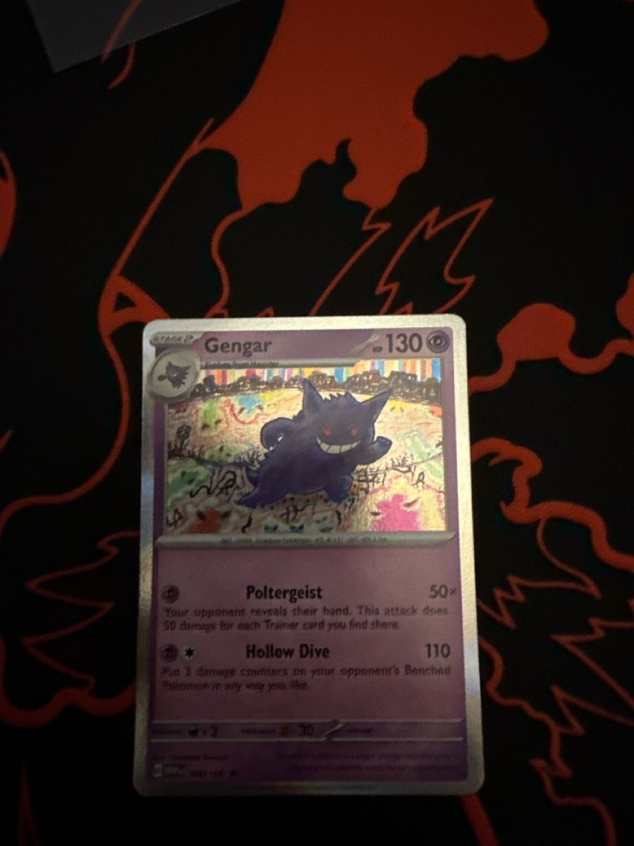 Pokémon Sammelbilder & Trading cards: Gengar holofoil en – Neu (gemäss Beschreibung) aus Basel von ari_s727 1