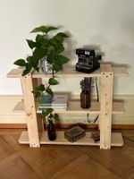 Holz Wandregal, 3 Ablagebretter 60 x 80 cm