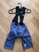 ASSOS Damen Radhose Bib Shorts – Blau
