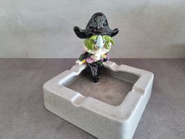 Narrenfigur Aschenbecher Basler Fasnacht (Ueli)